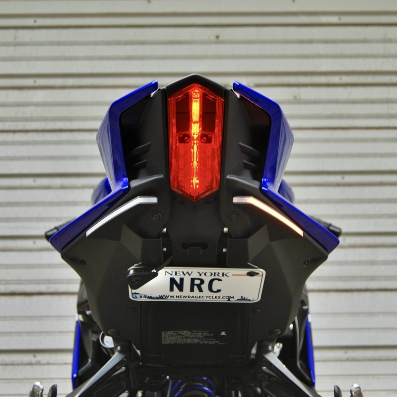 Yamaha R9 Fender Eliminator - Rear - New Rage Cycles - New Rage Cycles - `25-`27